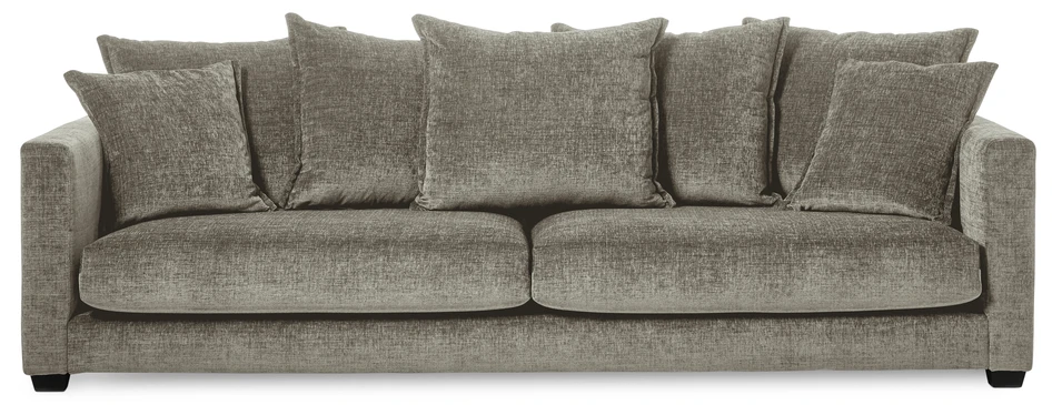 Logan - 3-sits soffa XL - Grå