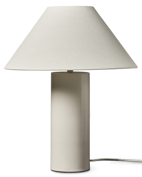 Lex - Bordslampa, H42 Ø34 cm - Beige