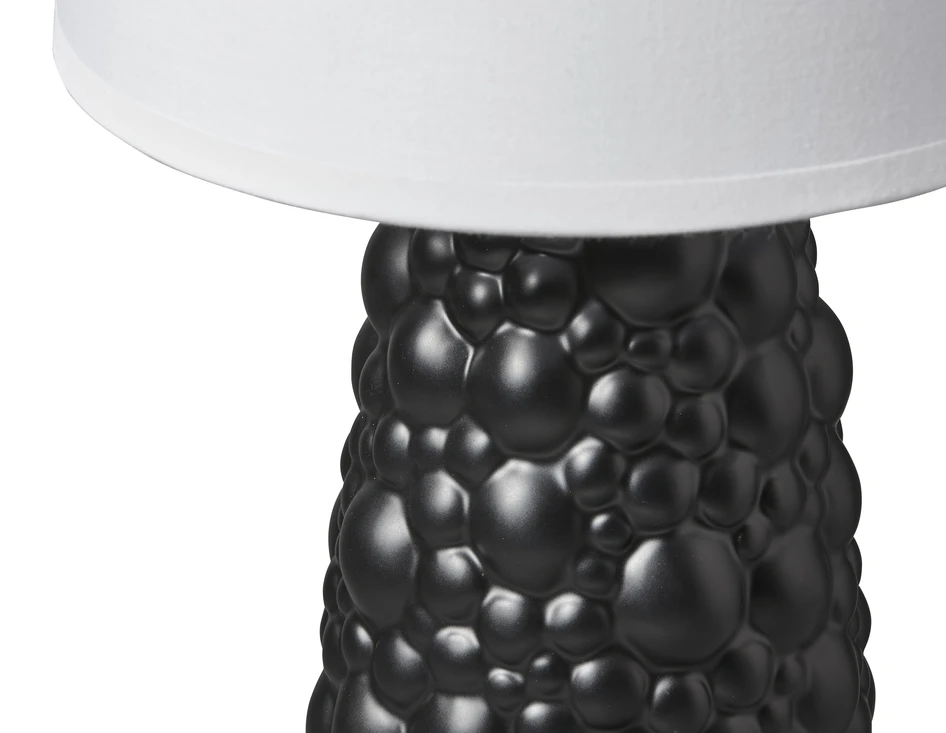 Majken - Bordslampa - Svart