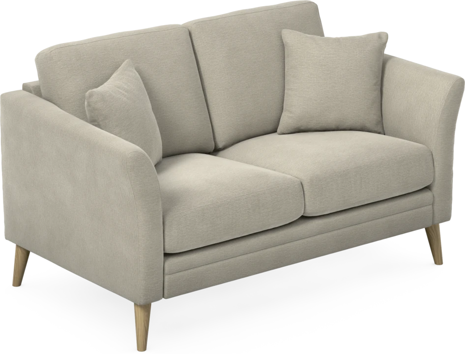 Eden - 2-sits soffa - Brun