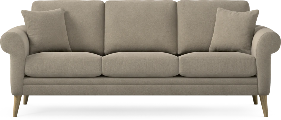 Eden - 3-sits soffa - Beige