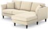Eden - 2-sits soffa med schäslong - Beige