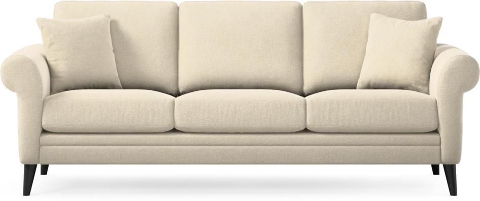 Eden - 3-sits soffa - Beige
