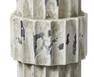 Nutchess - Bordslampfot, H41 Ø18 cm - Beige