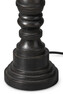 Doris - Bordslampfot, H53 Ø12 cm - Svart