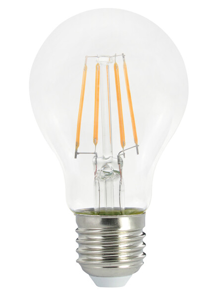 Airam - Ljuskälla LED, Sensor, E27, 806 lm, ej dimbar - Vit