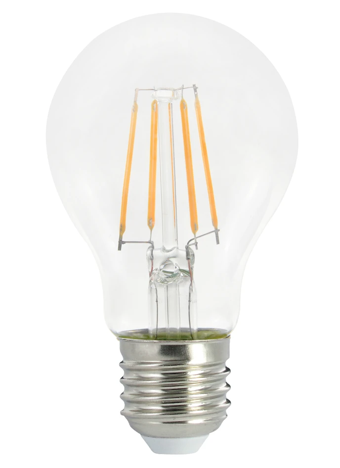 Airam - Ljuskälla LED, Sensor, E27, 806 lm, ej dimbar - Vit