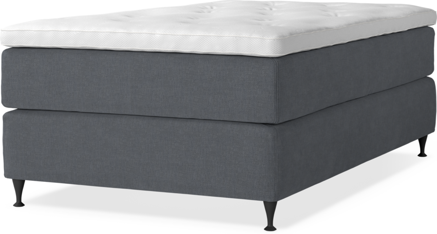 Delux Exclusive - Kontinentalsäng, enkelsäng 120 cm med bäddmadrass