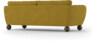 Madison Lux - 3-sits soffa - Gul