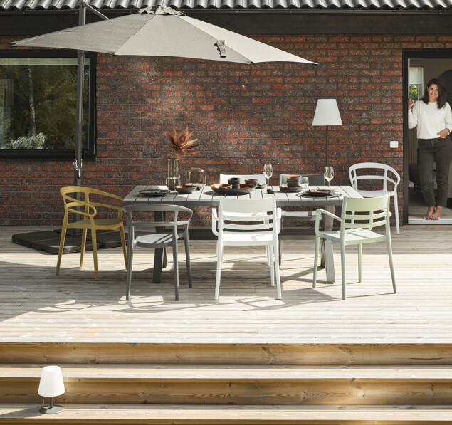 Trouville - Utekarmstol - inspiration