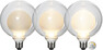 Space - Ljuskälla, LED, E27, lm 350, 3-stegs dimbar, 1-pack - Vit