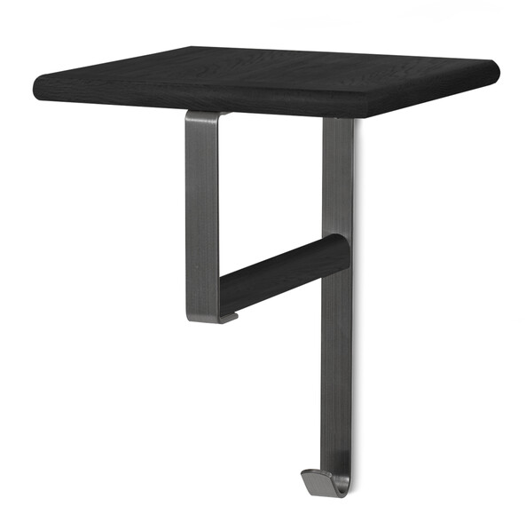 Sund - Hatthylla, B 25 cm - Svart