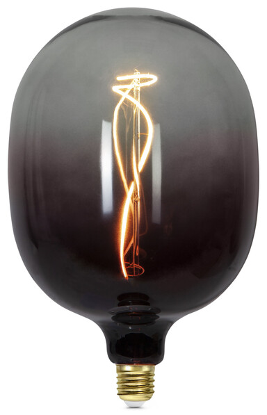 Colourmix - Ljuskälla, LED, E27, Ø 17,5 cm, dimbar - Svart