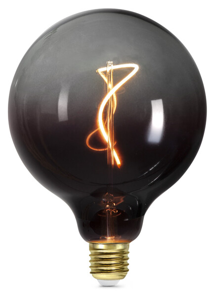 Colourmix - Ljuskälla, LED, E27, Ø 12,5 cm, dimbar - Svart