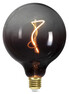 Colourmix - Ljuskälla, LED, E27, Ø 12,5 cm, dimbar - Svart