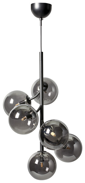 Travis - Taklampa, H66 B42 cm - Svart