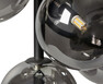Travis - Taklampa, H66 B42 cm - Svart