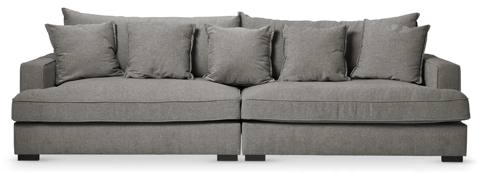 Rossi - 3-sits soffa XL - Grå