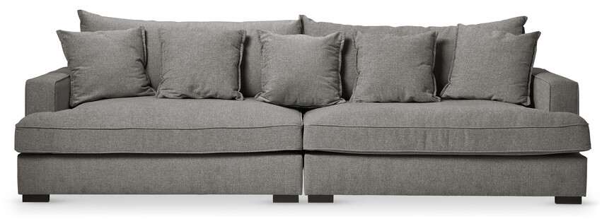Rossi - 3-sits soffa XL - Grå