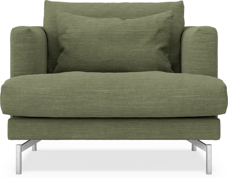 Harper - Fåtölj - Grön