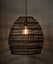 Maro - Taklampa, H43 Ø41 cm - Svart