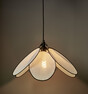 Blad - Taklampa - Svart