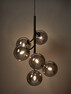 Travis - Taklampa, H66 B42 cm - Svart