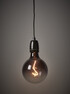 Colourmix - Ljuskälla, LED, E27, Ø 12,5 cm, dimbar - Svart