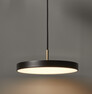 Asteria Mini - Taklampa - Svart
