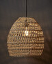 Maro - Taklampa, H43 Ø41 cm - Beige
