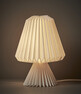 Rakel - Bordslampa, H36 Ø27 cm - Lila