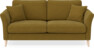 Eden - 2,5-sits soffa - Gul