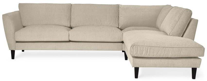 Weekend - 2,5-sits soffa med divan höger - Beige