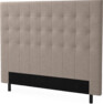 Delux Trensad - Sänggavel, 90-210 cm - Beige
