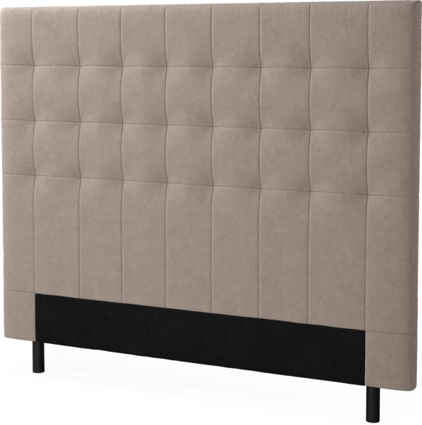 Delux Trensad - Sänggavel, 90-210 cm - Beige