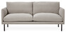 Rialto - 3-sits soffa - Beige