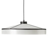 Coco - Taklampa, H19 Ø60 cm - Svart