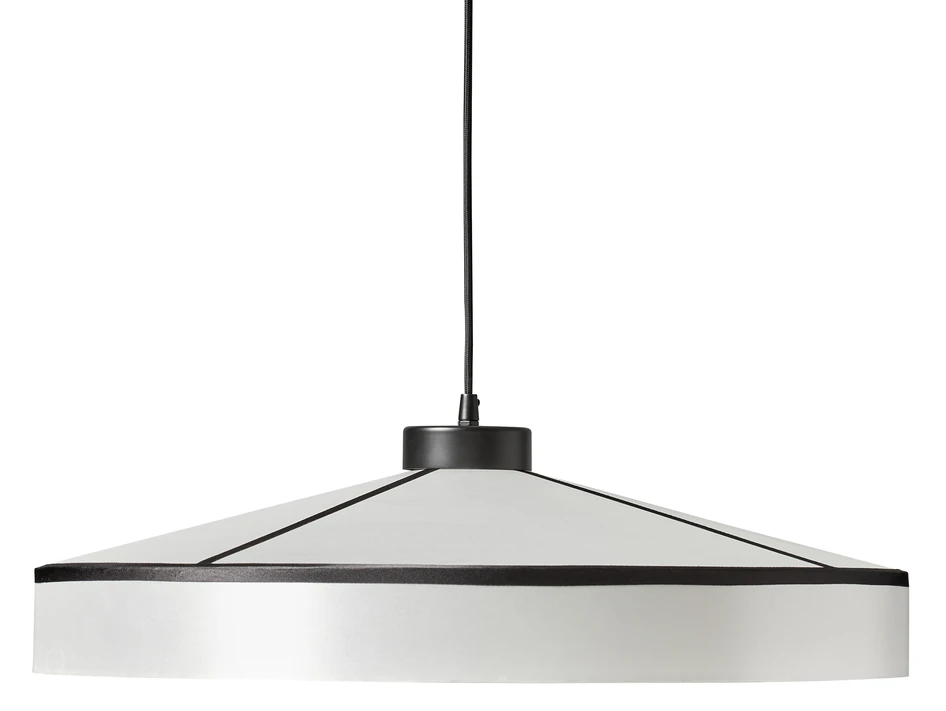 Coco - Taklampa, H19 Ø60 cm - Svart