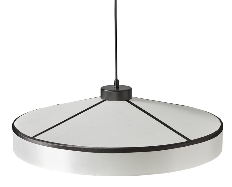 Coco - Taklampa, H19 Ø60 cm - Svart