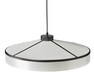 Coco - Taklampa, H19 Ø60 cm - Svart