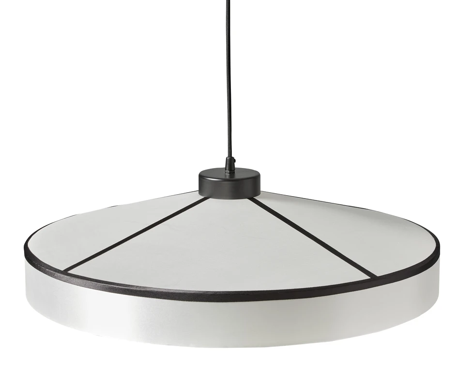 Coco - Taklampa, H19 Ø60 cm - Svart