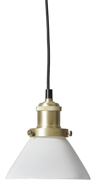 August - Fönsterlampa, H16 Ø15 cm - Vit