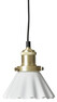 August - Fönsterlampa, H16 Ø15 cm - Vit