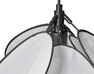 Blad - Taklampa - Svart