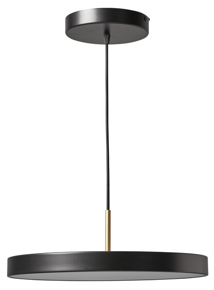 Asteria - Taklampa, H14 Ø43 cm - Svart