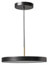 Asteria - Taklampa, H14 Ø43 cm - Svart