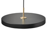 Asteria - Taklampa, H14 Ø43 cm - Svart