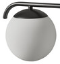 Alea - Taklampa, L69 H29 cm - Svart