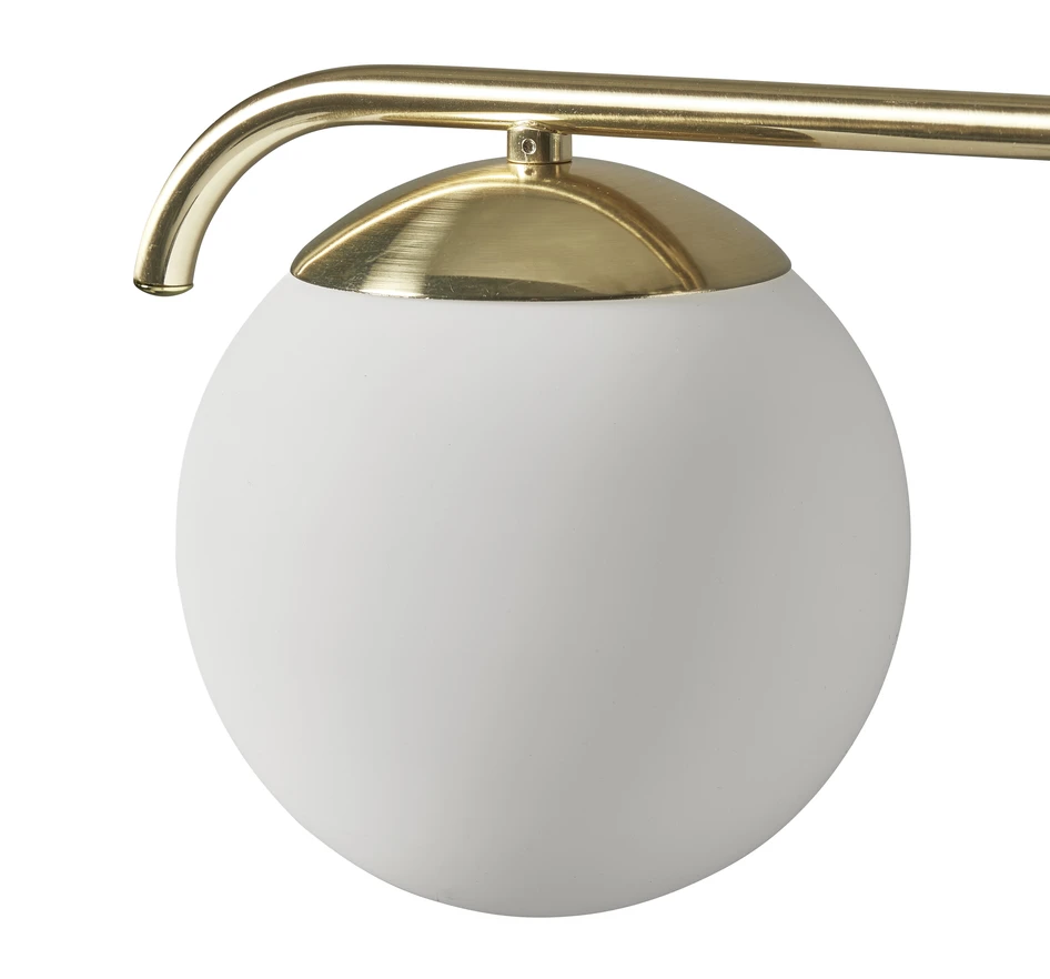 Alea - Taklampa, L69 H29 cm - Gul