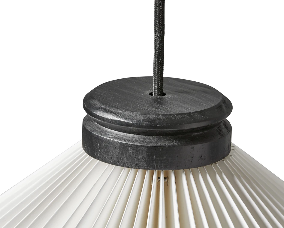 Rakel - Taklampa, H20 Ø50 cm - Vit